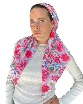 Botanical Garden Classic Pre-Tied Bandanna with Full Grip