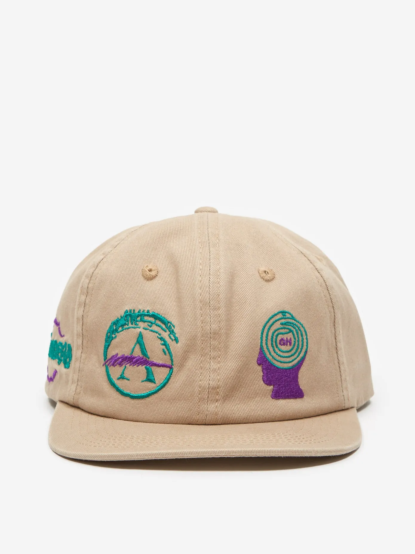 Brain Dead x Goodhood Resist Hat - Tan