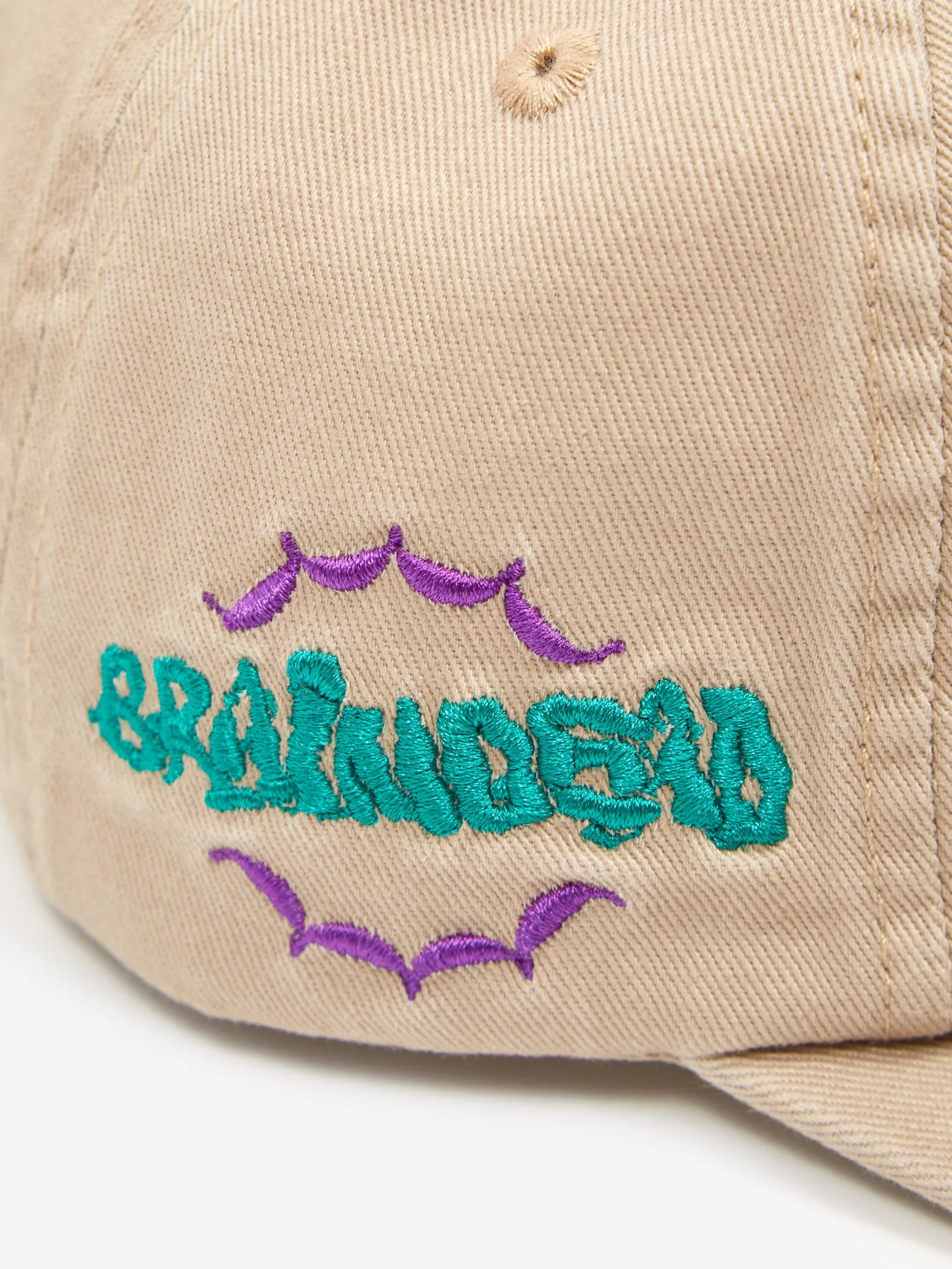 Brain Dead x Goodhood Resist Hat - Tan