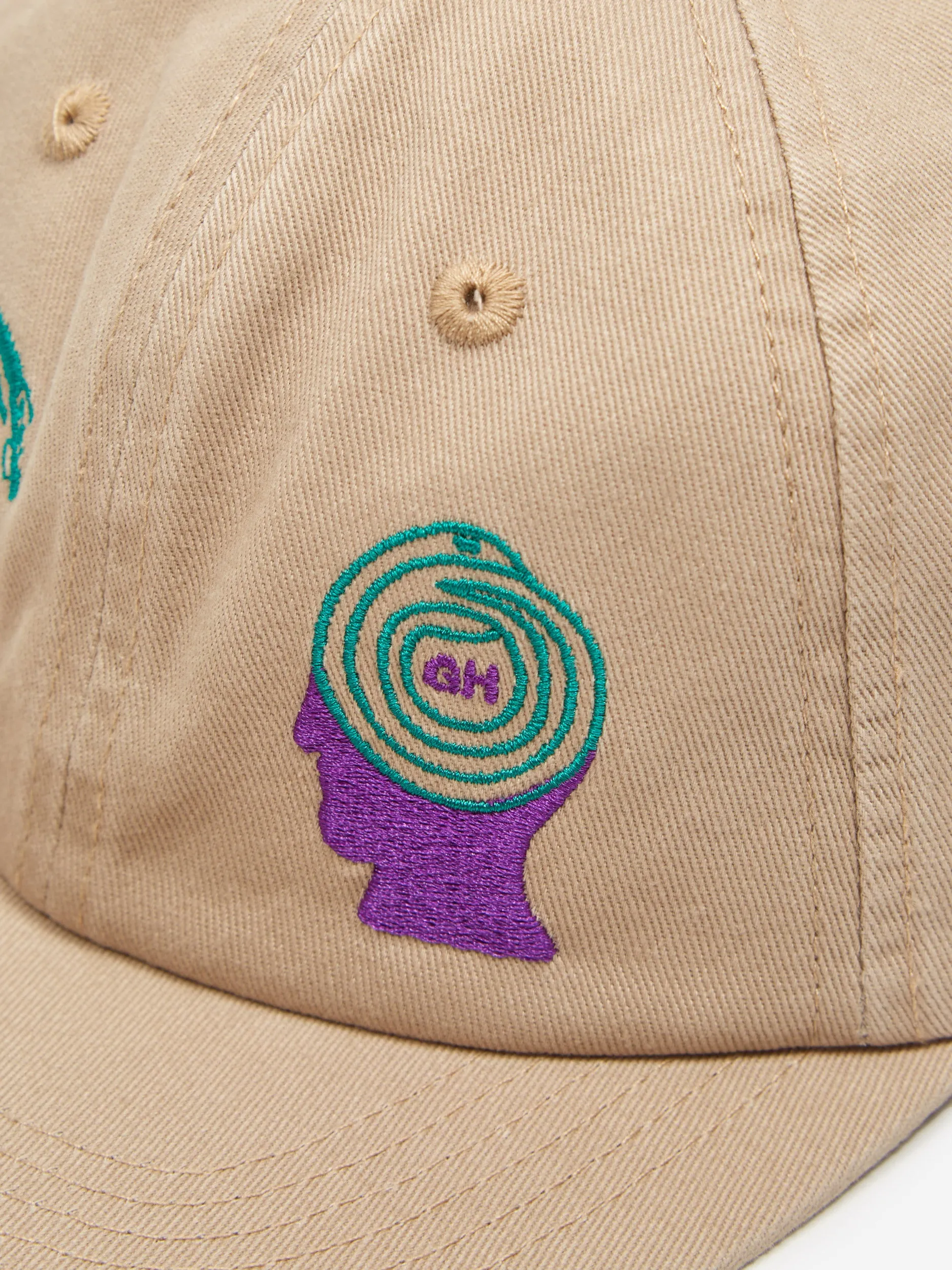 Brain Dead x Goodhood Resist Hat - Tan