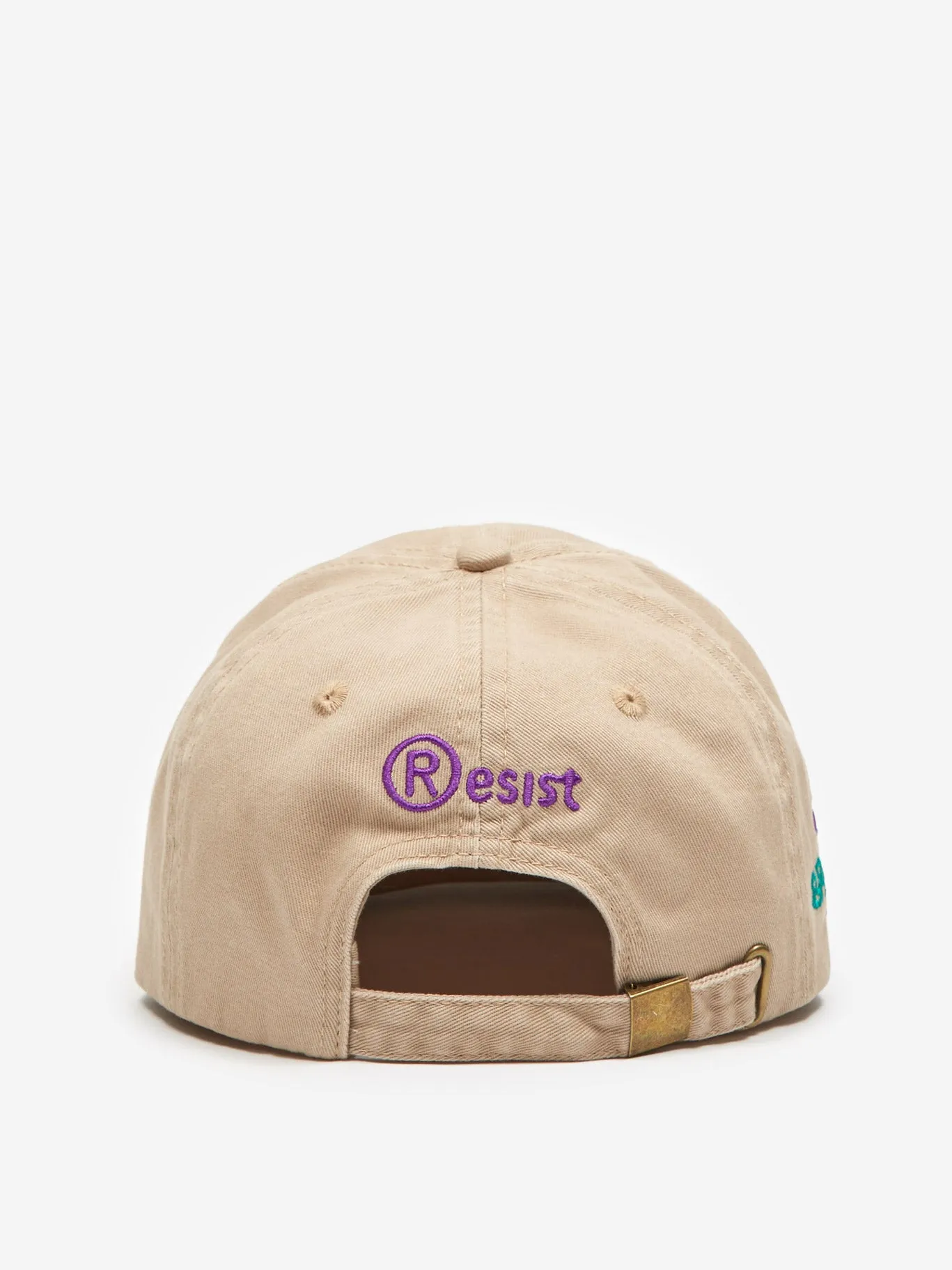 Brain Dead x Goodhood Resist Hat - Tan