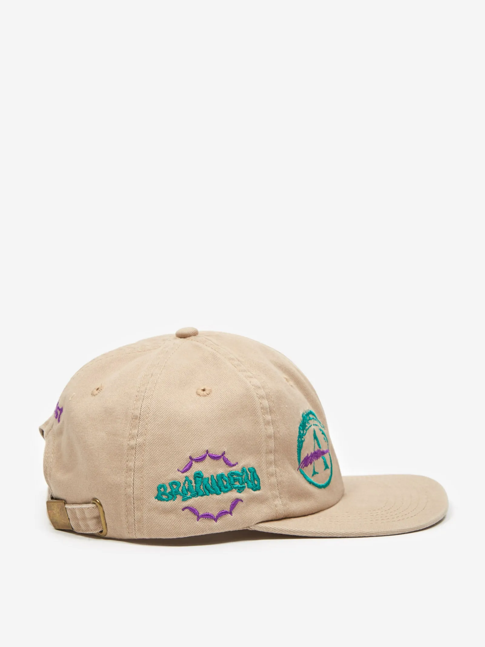 Brain Dead x Goodhood Resist Hat - Tan