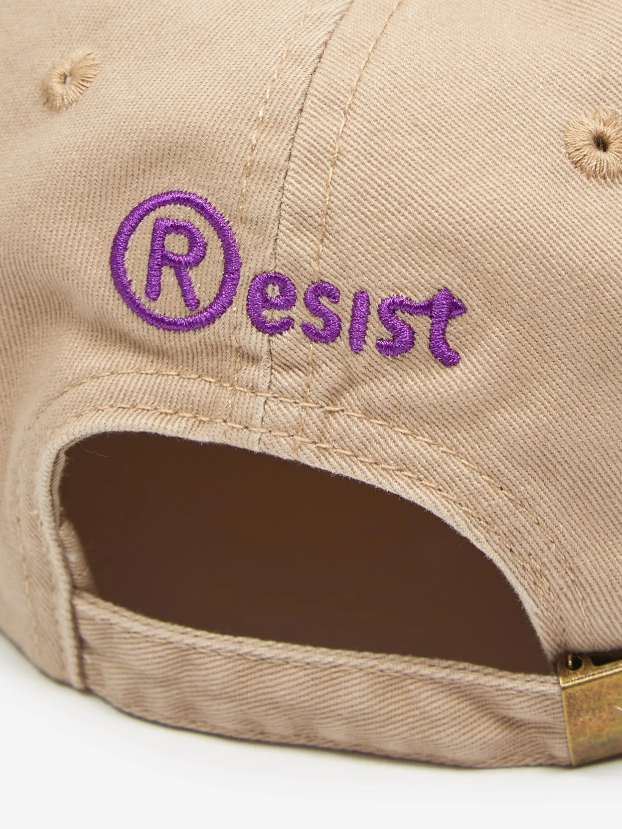 Brain Dead x Goodhood Resist Hat - Tan