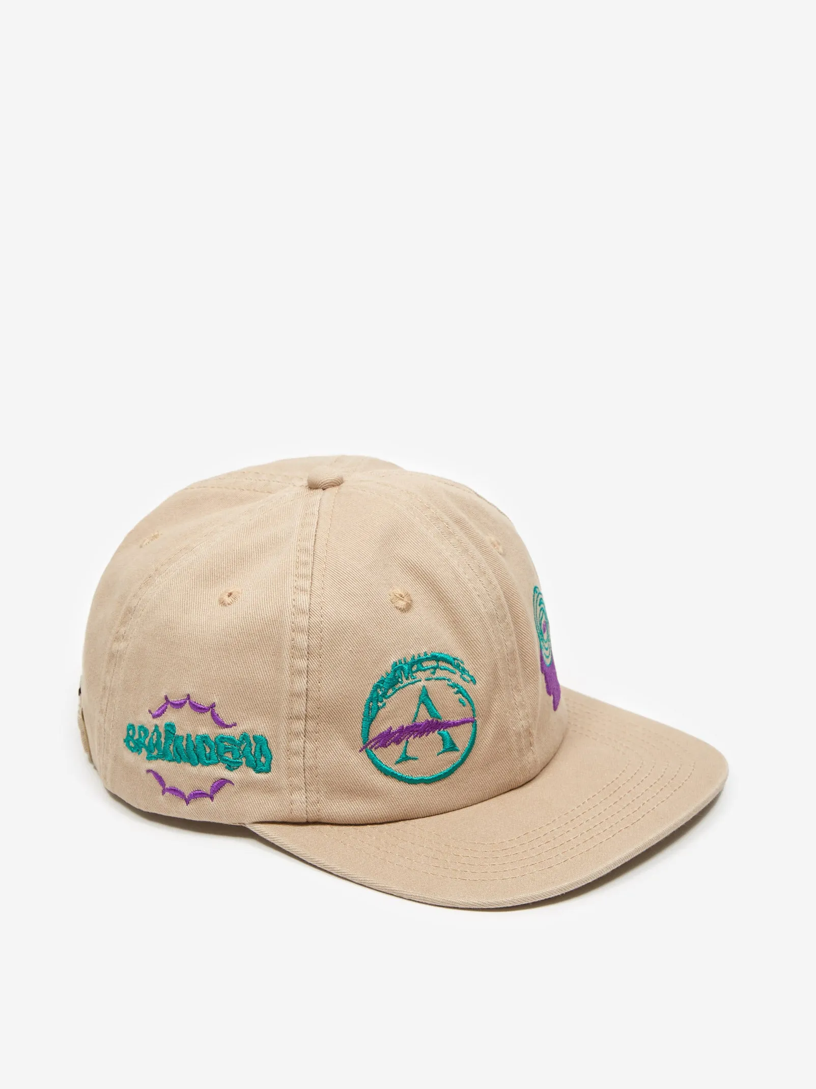 Brain Dead x Goodhood Resist Hat - Tan