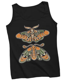 Butterfly Tattoo Design Adult Womens Vest Top