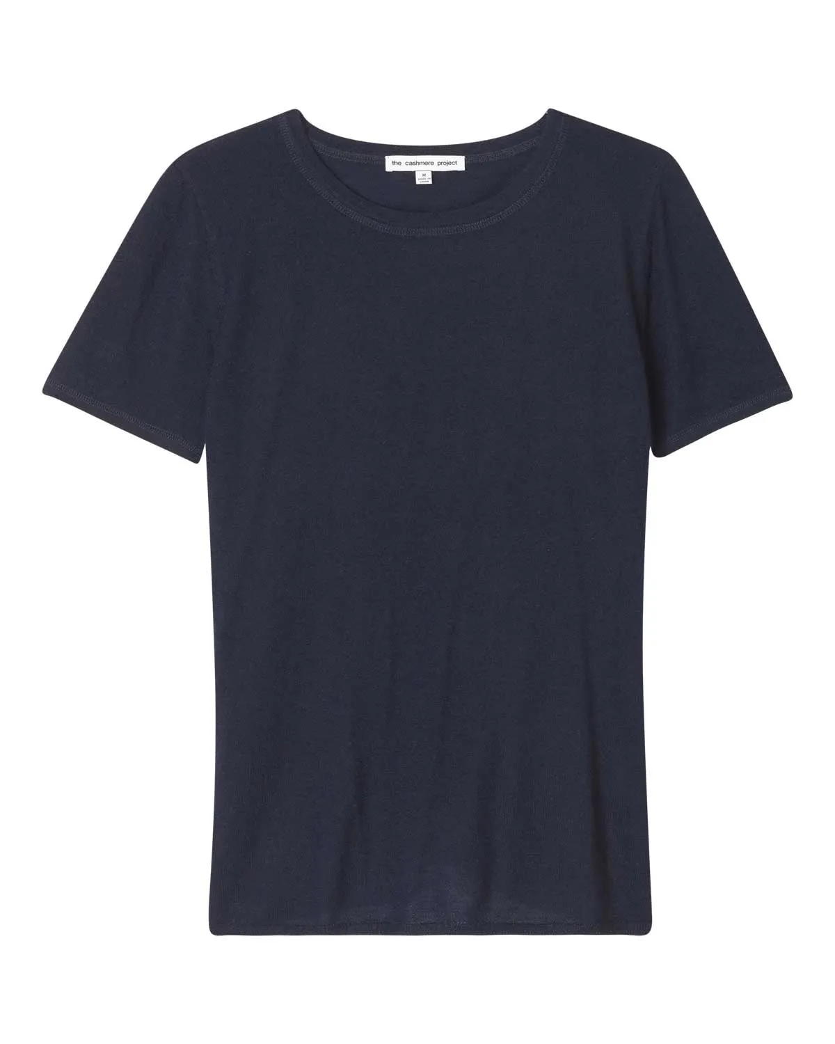 California Cashmere Short Sleeve Crew