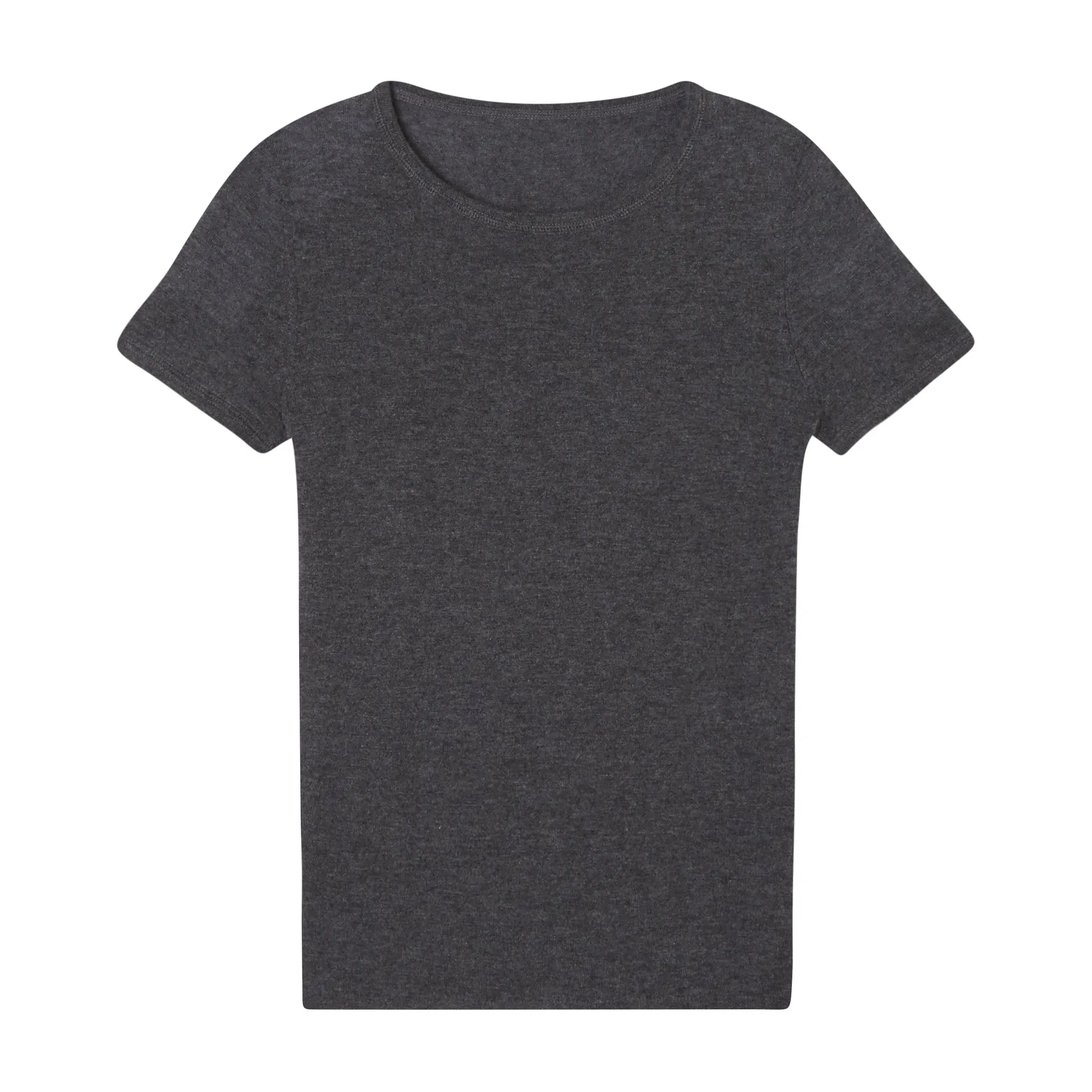 California Cashmere Short Sleeve Crew