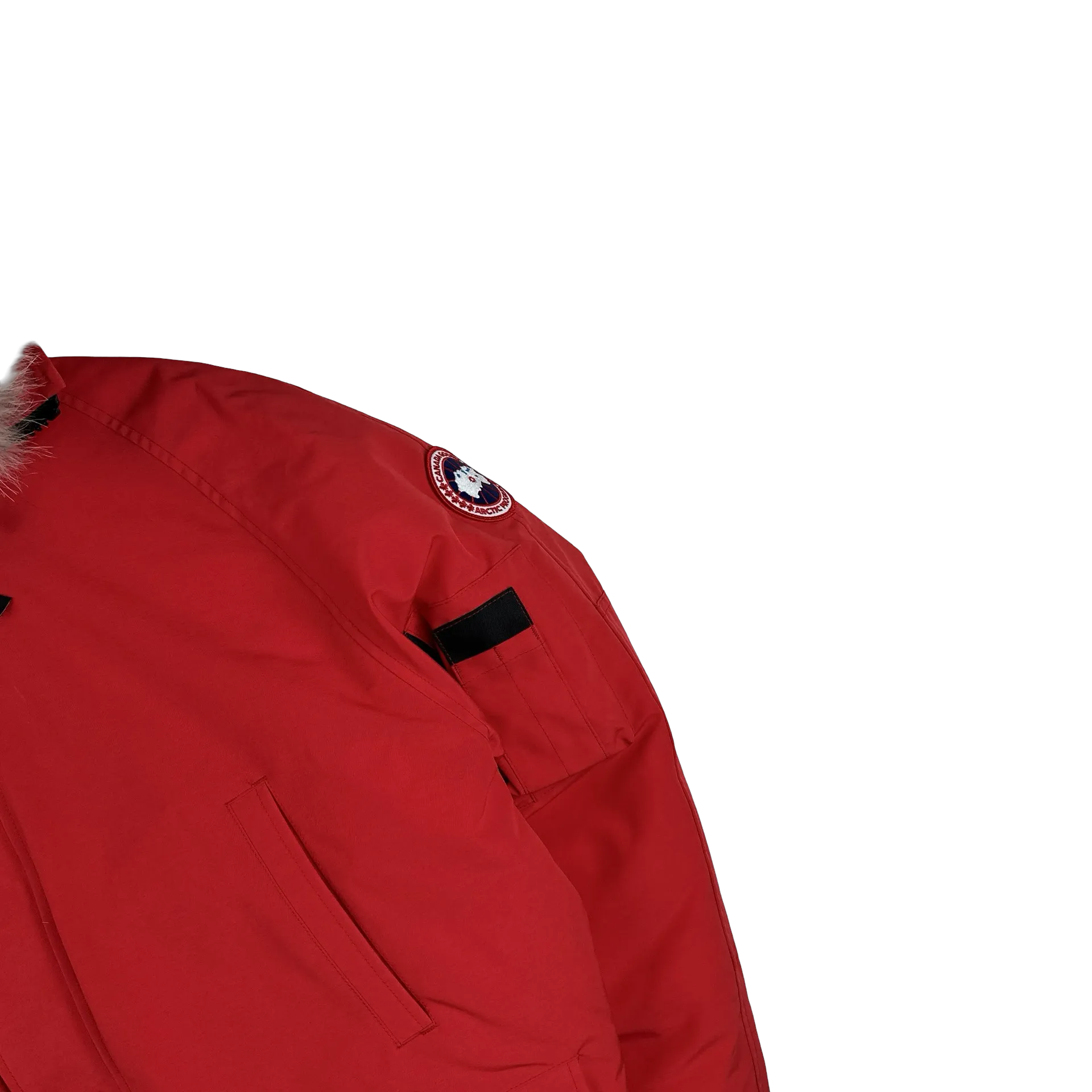 Canada Goose Red Chilliwack Heritage Puffer - Large