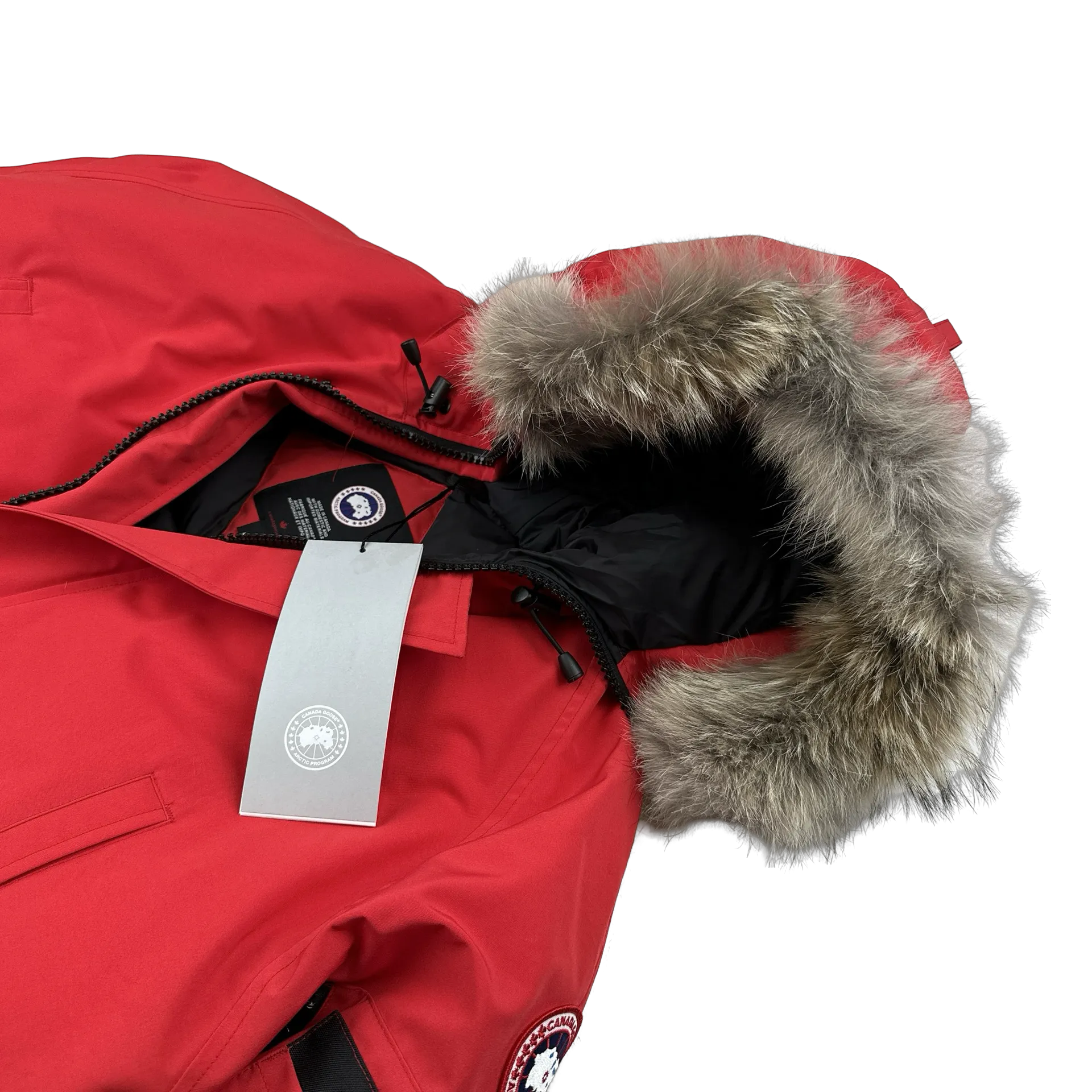 Canada Goose Red Chilliwack Heritage Puffer - Large