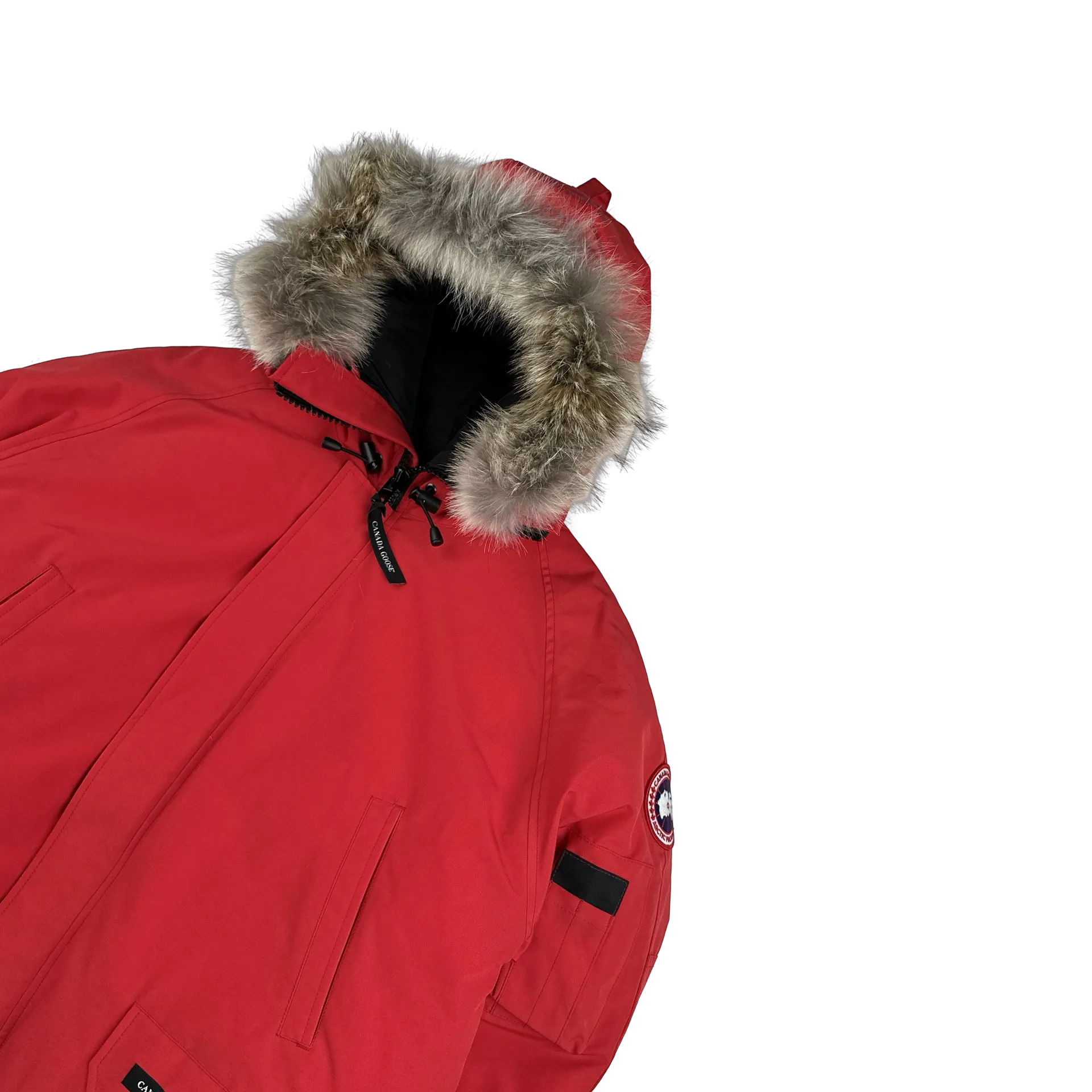 Canada Goose Red Chilliwack Heritage Puffer - Large