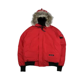 Canada Goose Red Chilliwack Heritage Puffer - Large