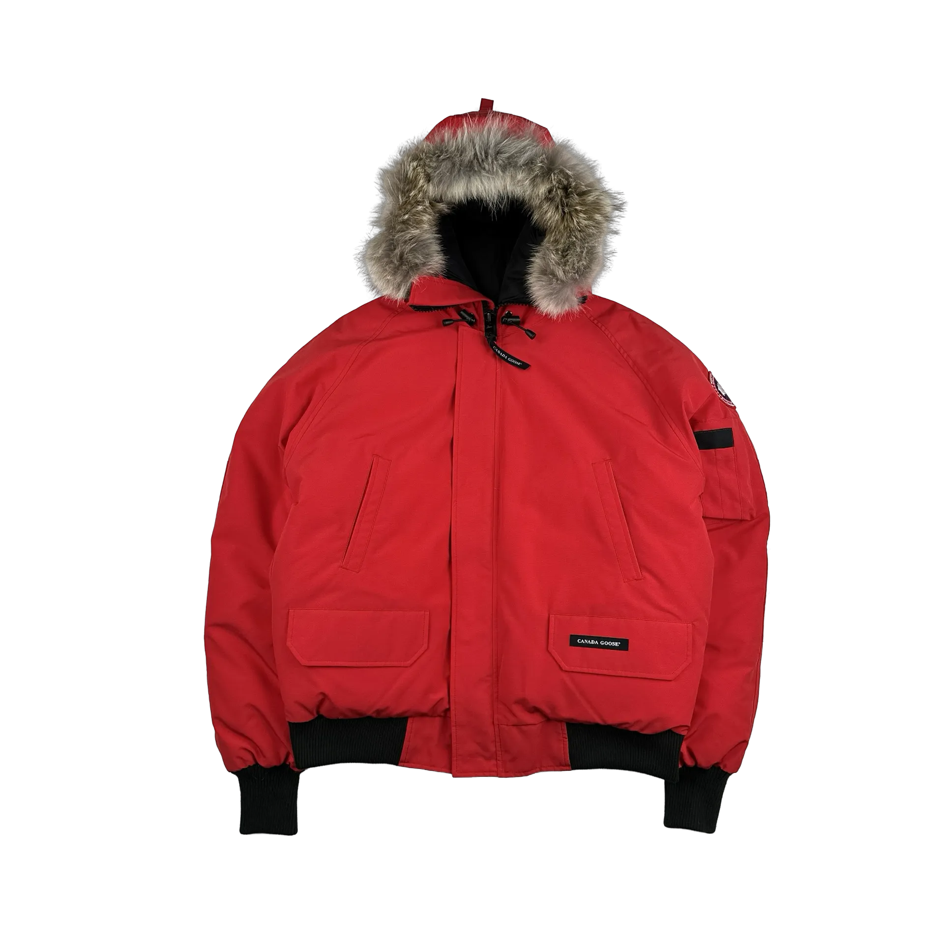 Canada Goose Red Chilliwack Heritage Puffer - Large