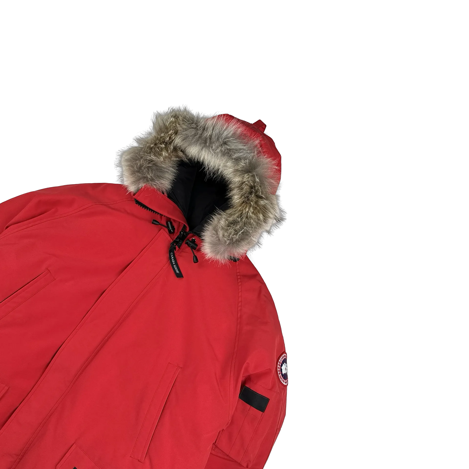 Canada Goose Red Chilliwack Heritage Puffer - Large