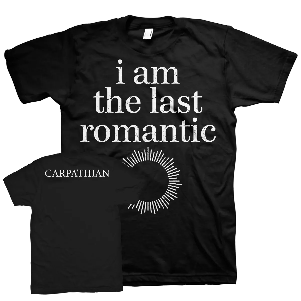 Carpathian "Romantic" Black T-Shirt