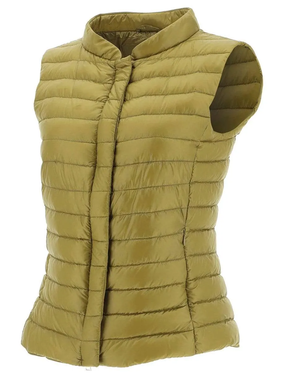 Cedro Nylon Short Fitted Vest