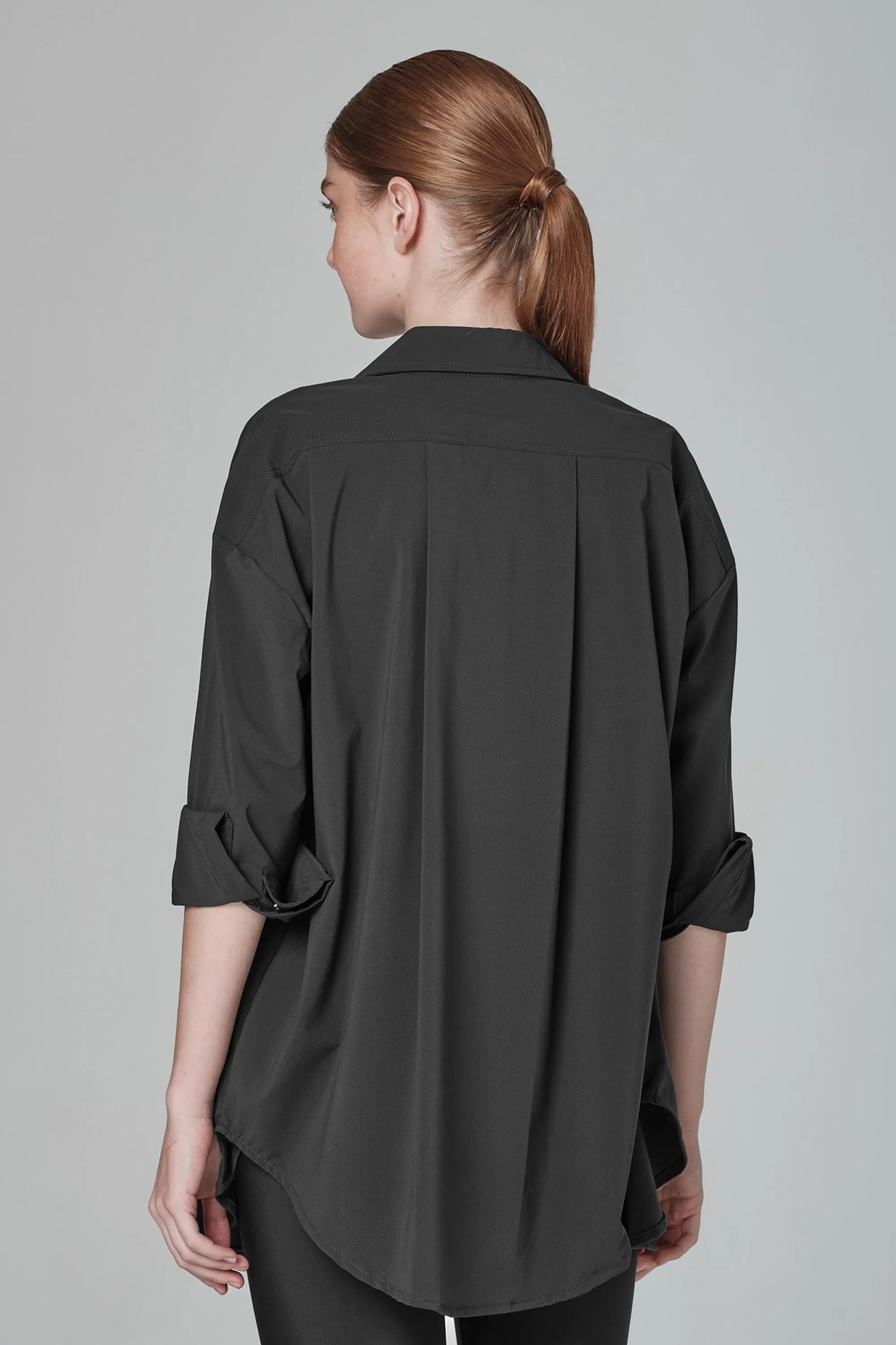 Chez-Mise Black Shirt