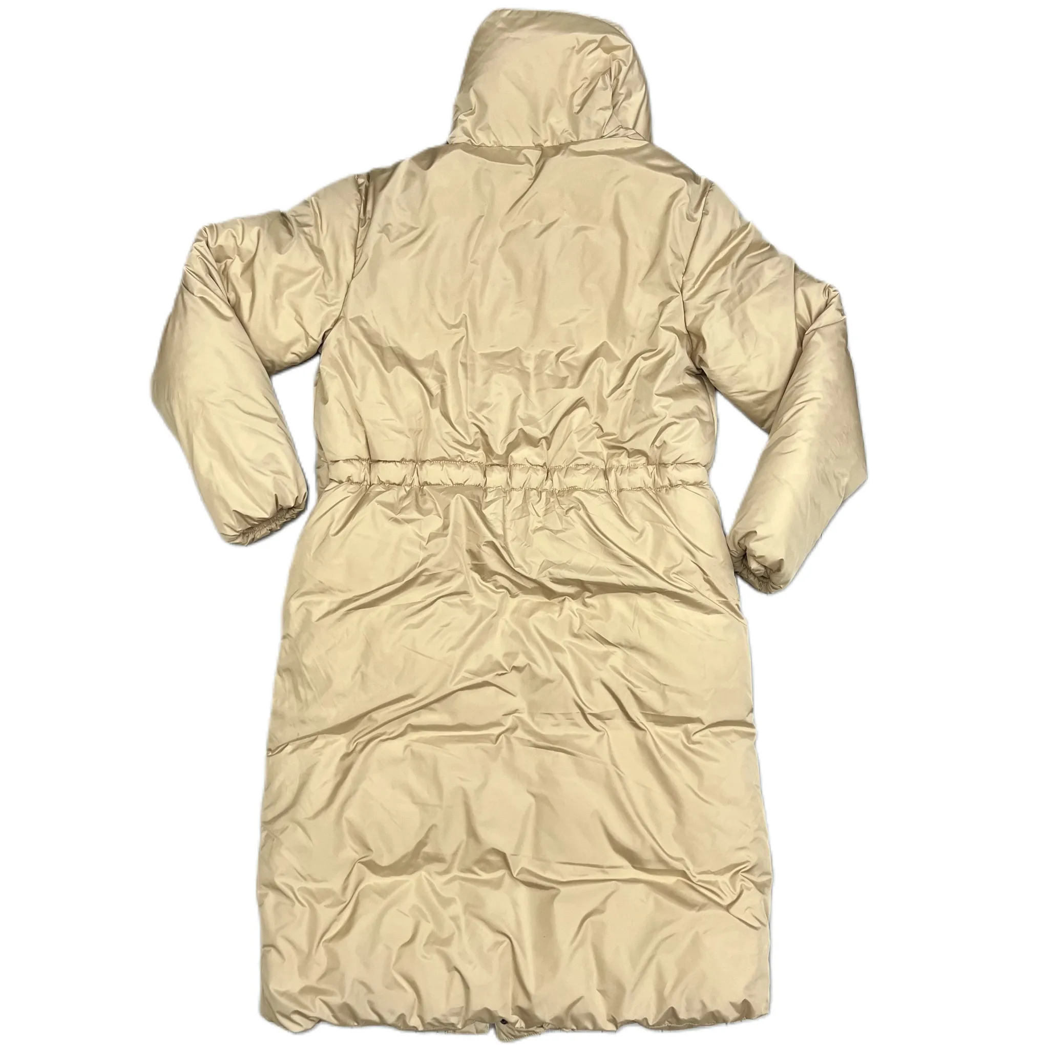 Coat Puffer & Quilted By Old Navy In Tan, Size: Xs