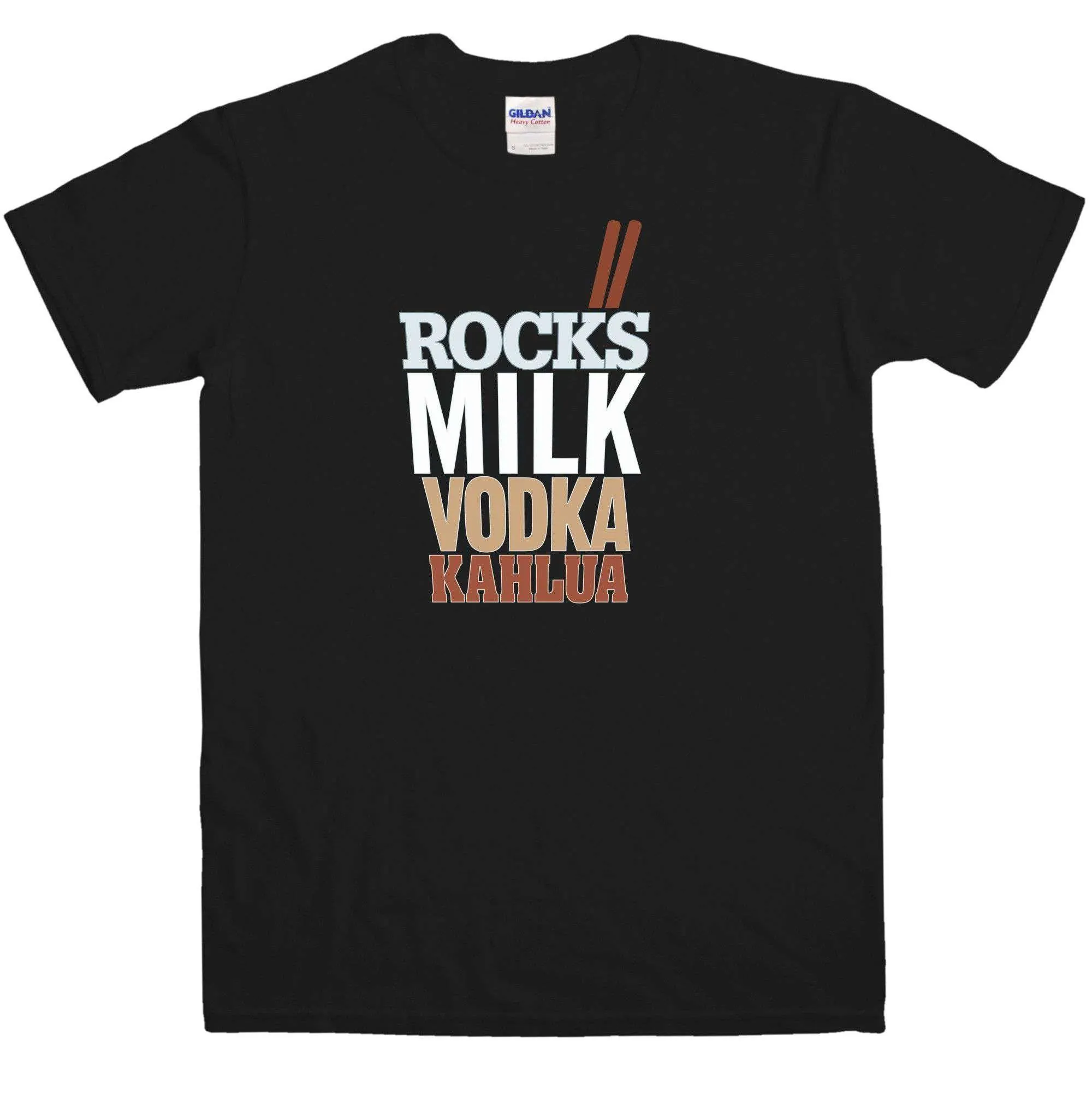 Cocktail White Russian T-Shirt