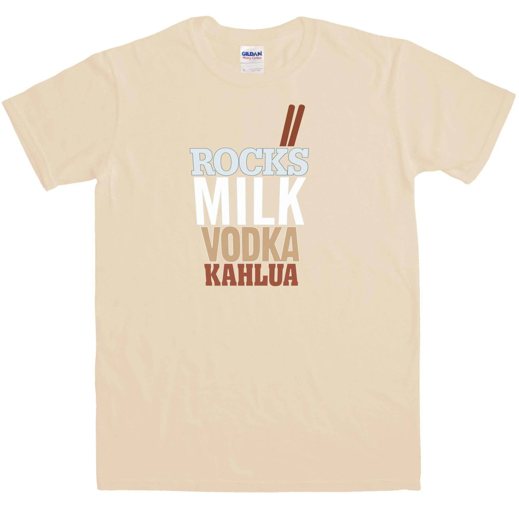 Cocktail White Russian T-Shirt