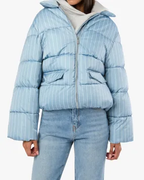 Collar Puffer Jacket