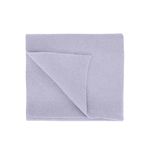 Colorful Standard Merino Wool Scarf (soft lavender)