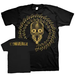 Converge "TOMBU" Black T-Shirt