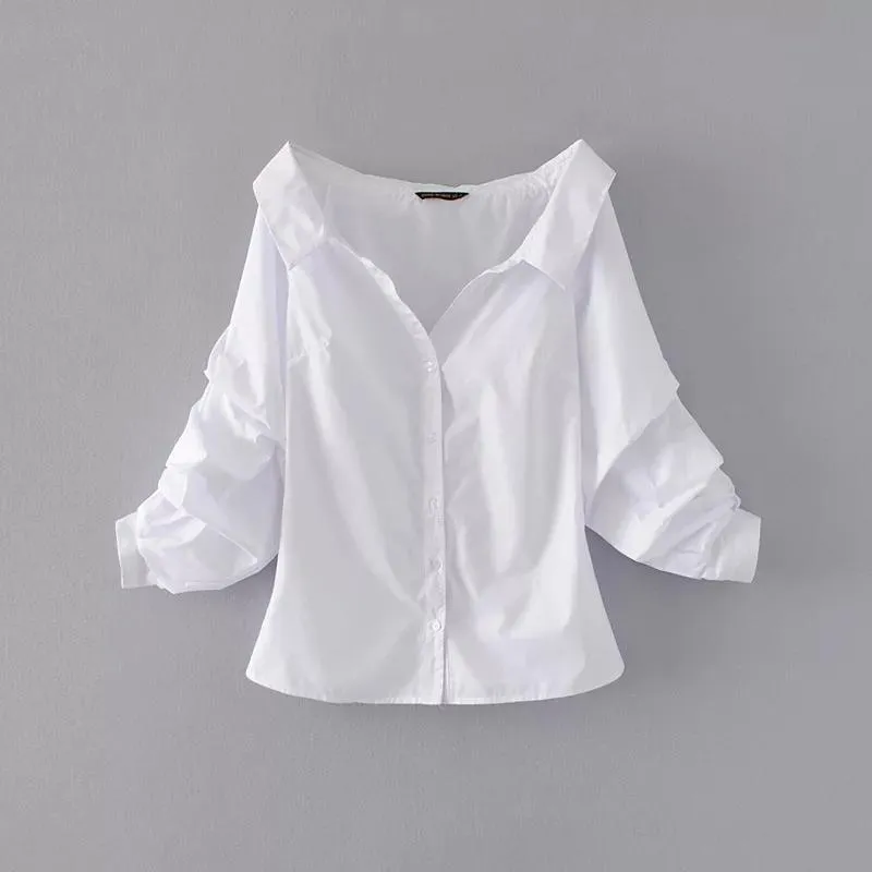 Crisp White Shirt