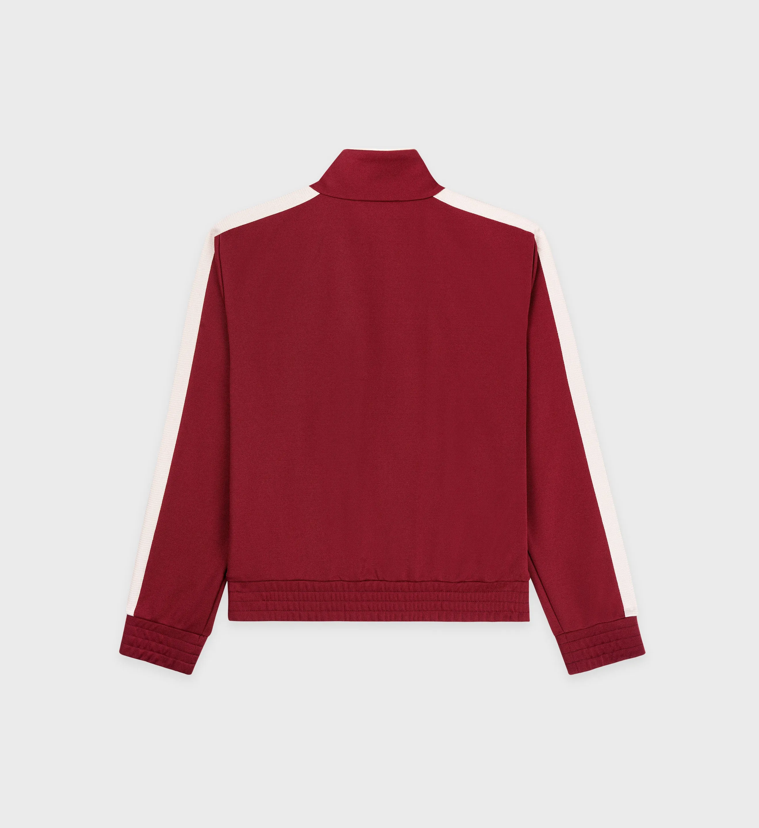 Crown Track Jacket - Merlot/Cream/Navy