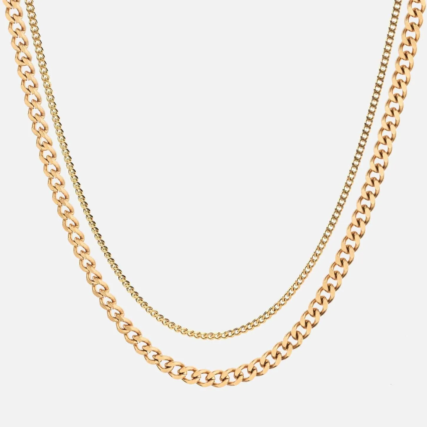 Cuban Chain Set