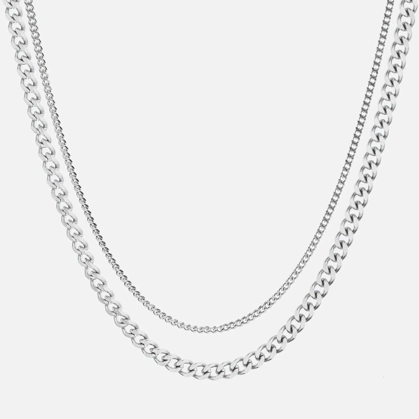 Cuban Chain Set