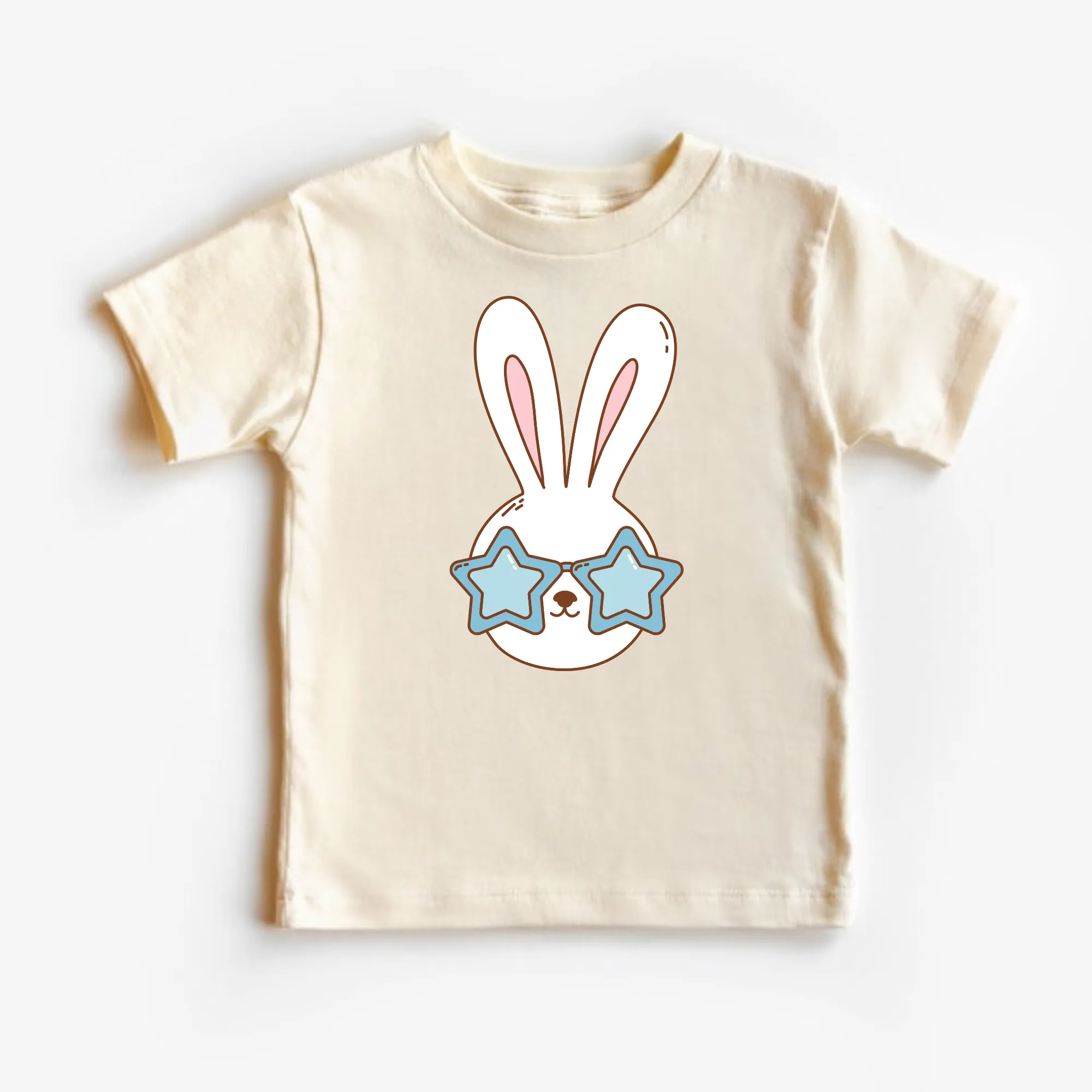 Cute Easter Bunny Shirt for Boys