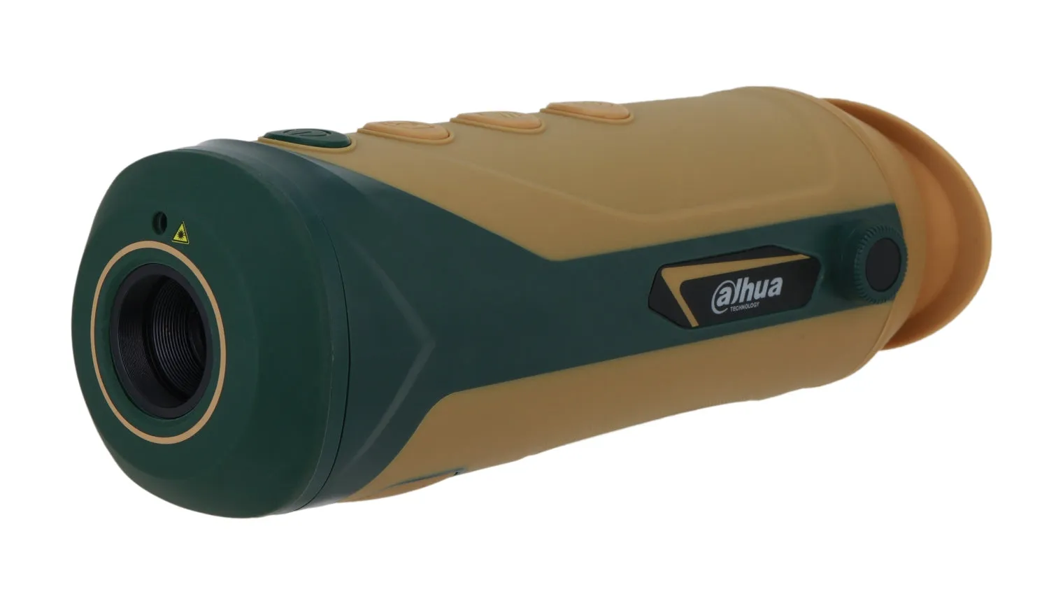 Dahua TPC-M20 256x192 Thermal Monocular 15mm - Tan / Yellow