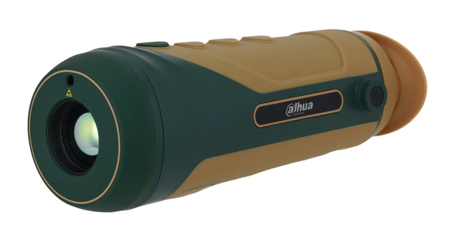 Dahua TPC-M40 400x300 Thermal Monocular 25mm - Tan / Yellow