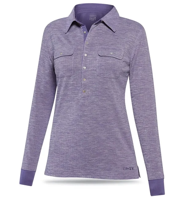 Dakine Womens Eva Button Up Baselayer