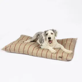 Danish Design Heritage Herringbone Deep Duvet Dog Bed