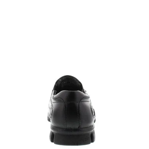 Deer Stags Boy's Stadium Slip On Dress Shoe - Black