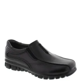 Deer Stags Boy's Stadium Slip On Dress Shoe - Black