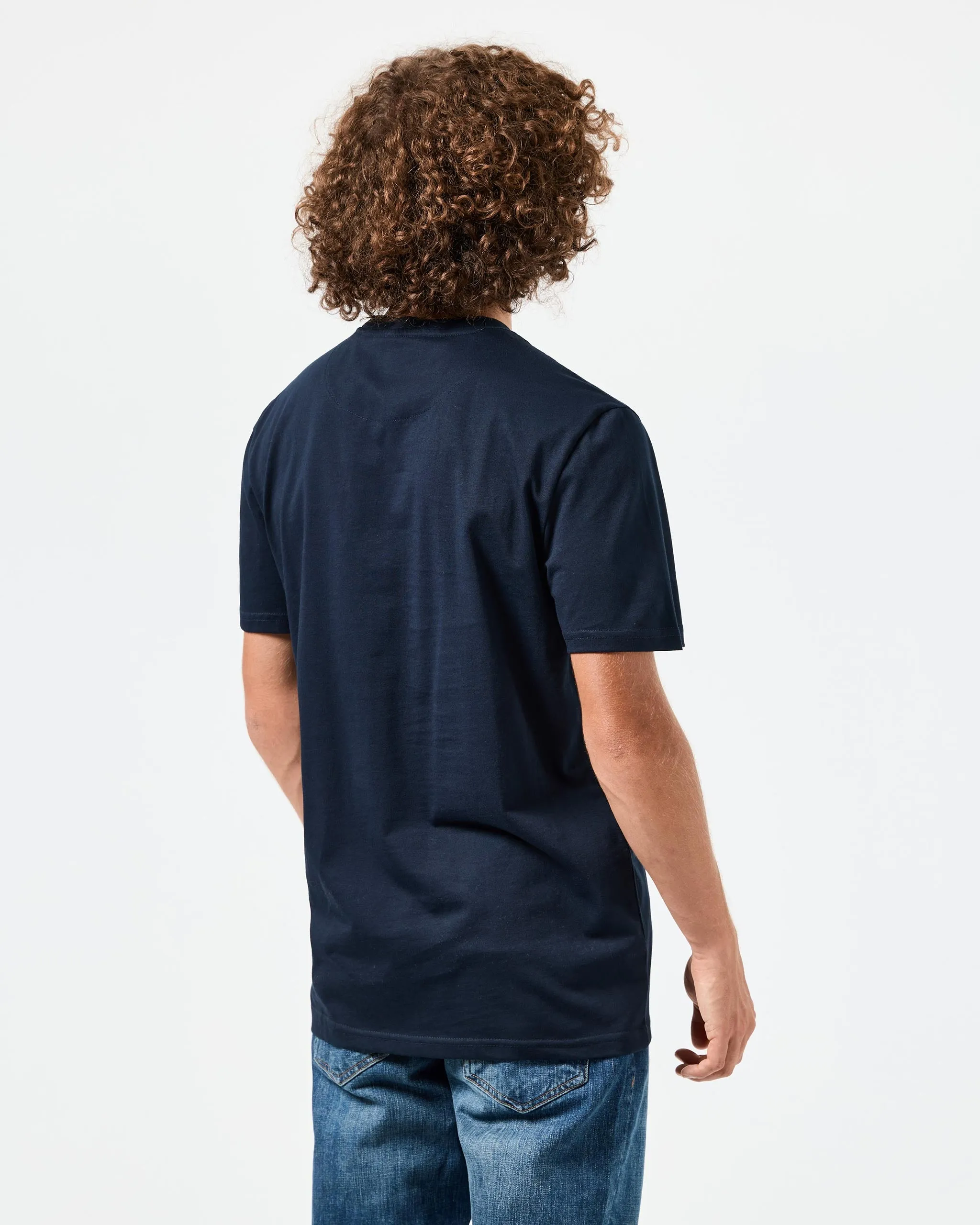 Diego Graphic T-Shirt Navy