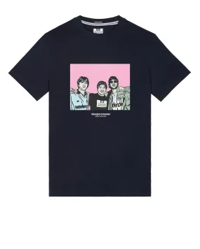 Diego Graphic T-Shirt Navy