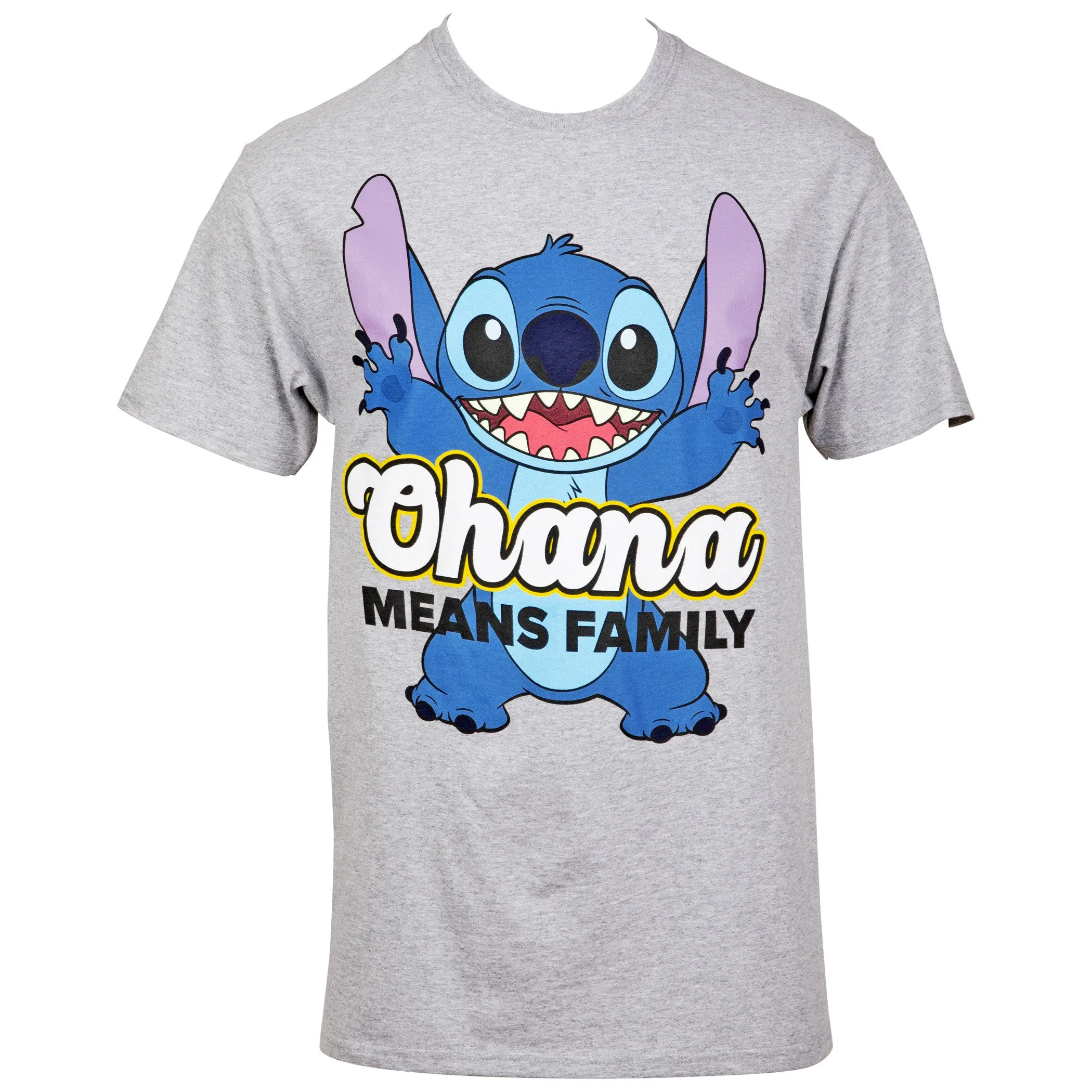 Disney Stitch Ohana Means Family