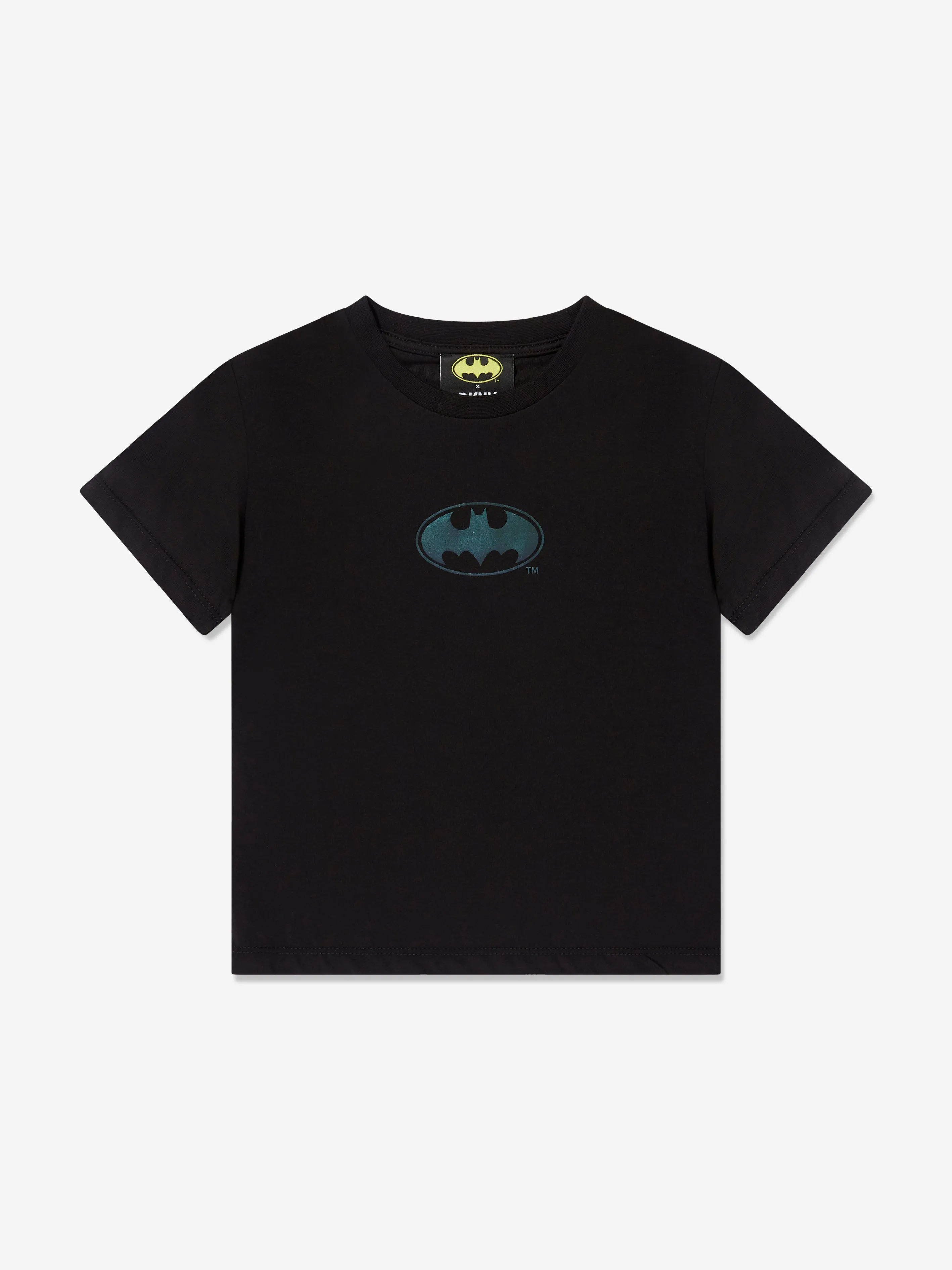 DKNY Kids Batman Logo T-Shirt in Black