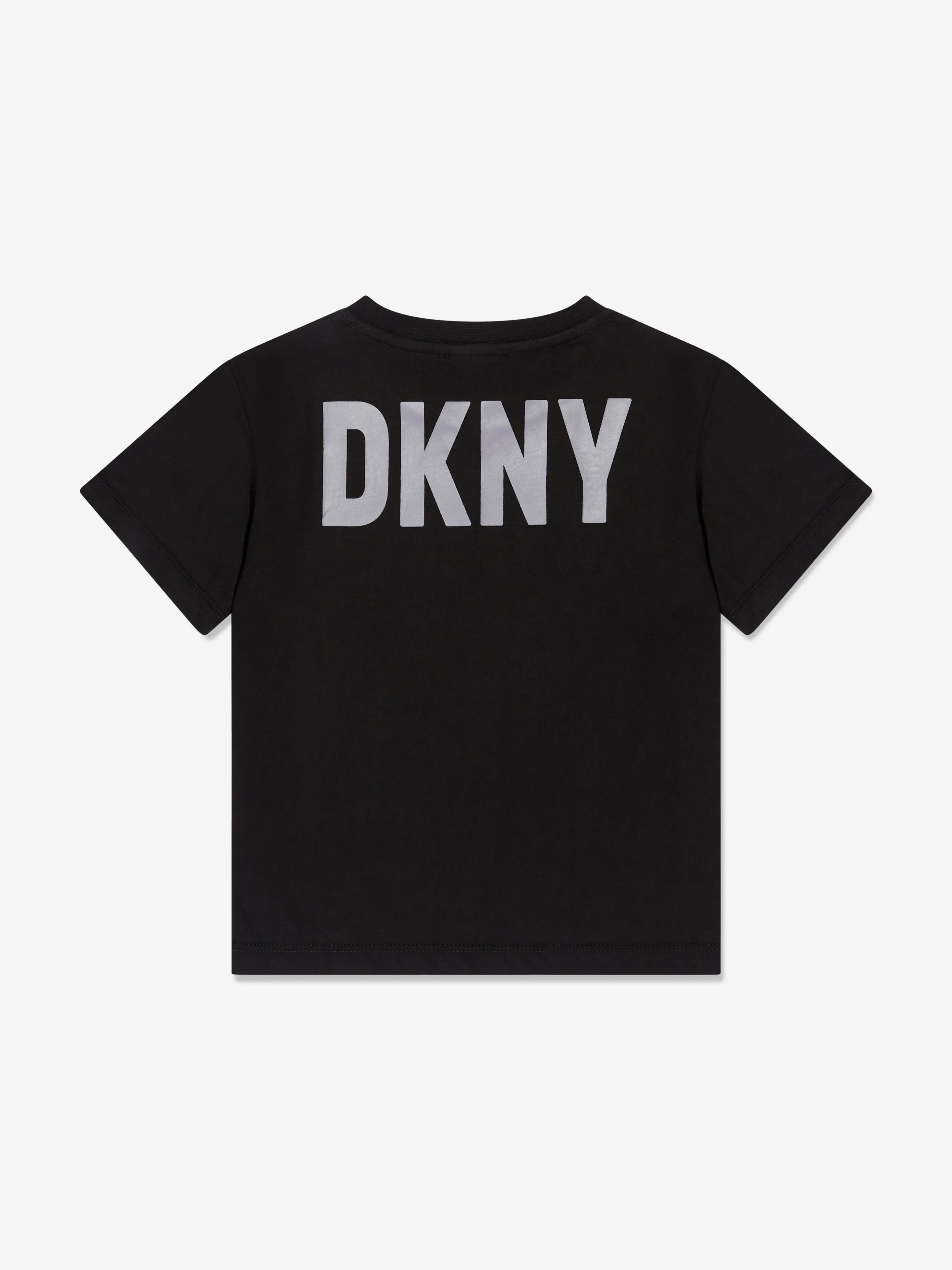 DKNY Kids Batman Logo T-Shirt in Black