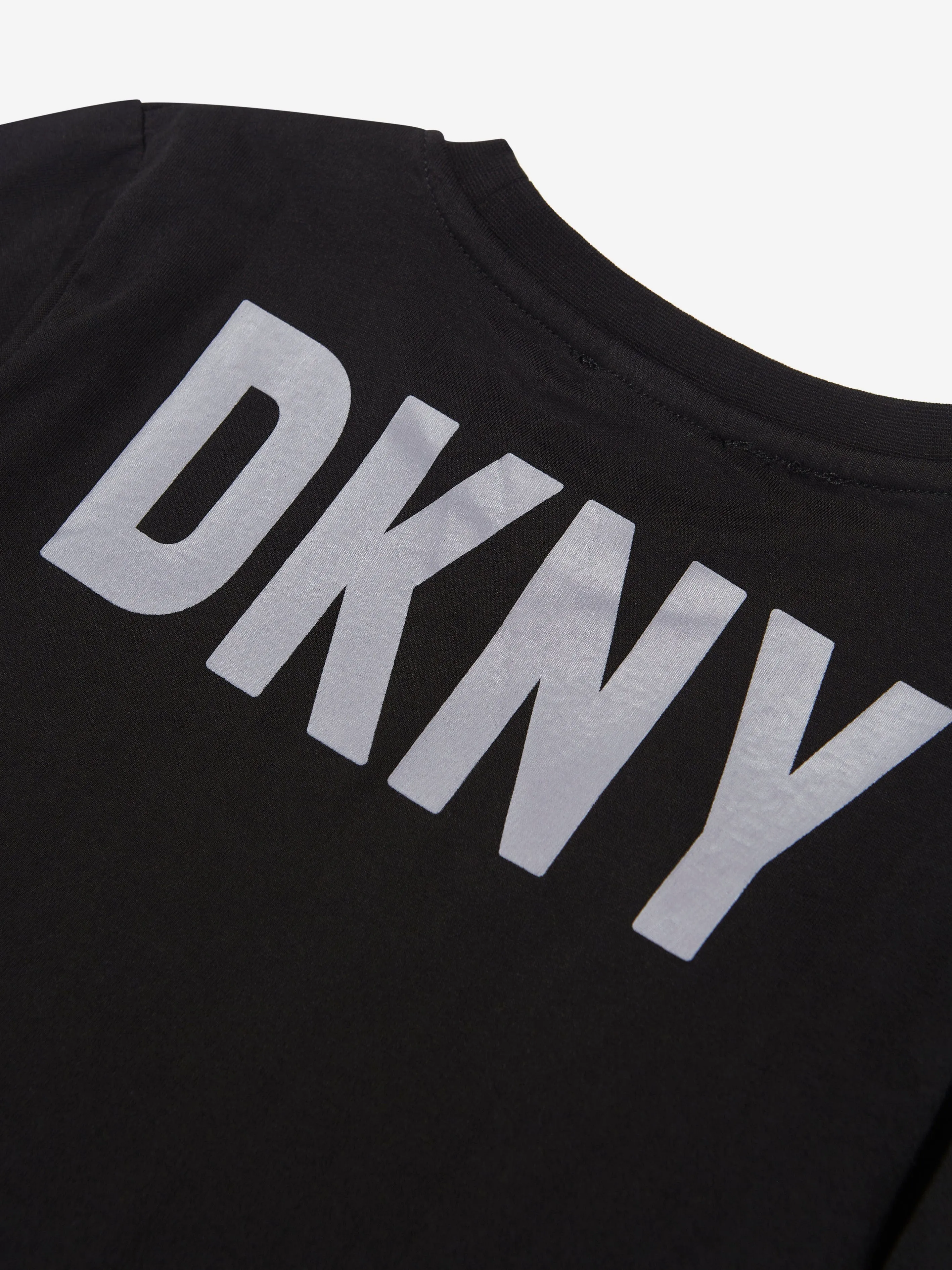 DKNY Kids Batman Logo T-Shirt in Black