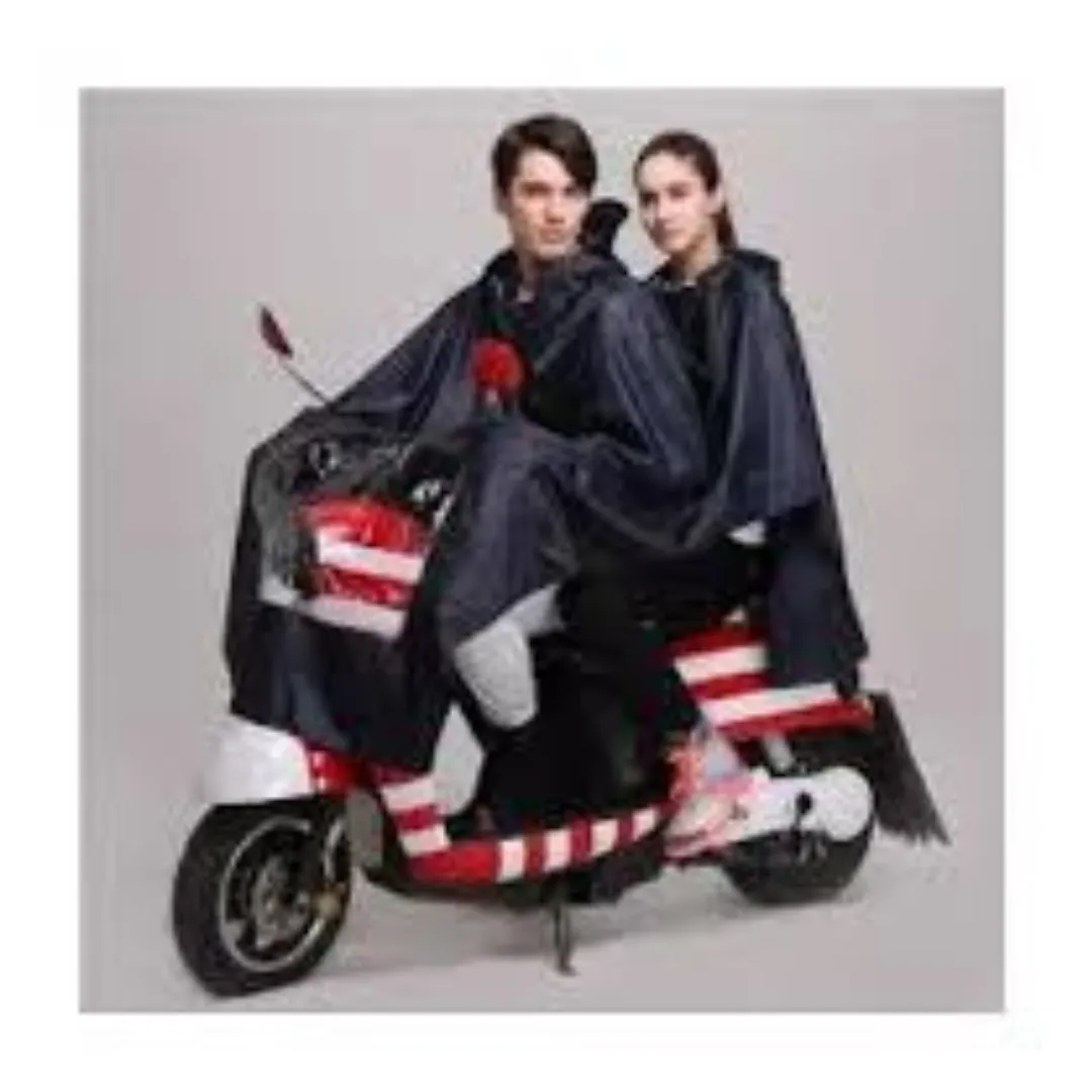 Double Layer Bike Raincoat