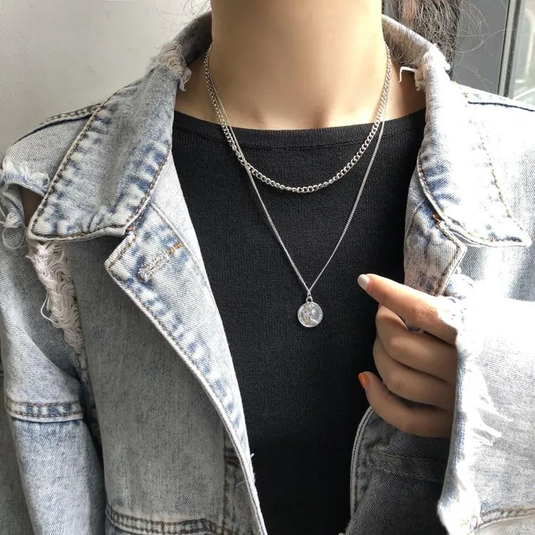 Double-Layer Necklace