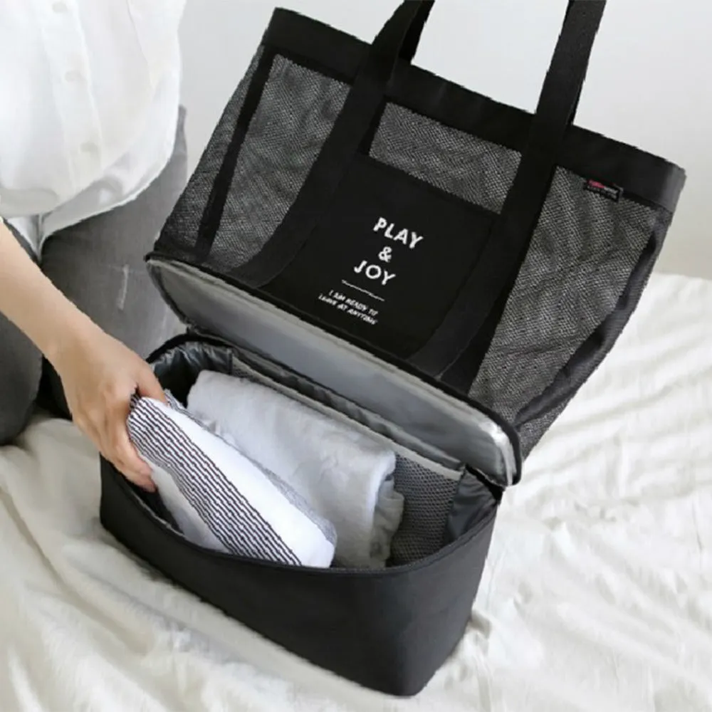 Double Layer Picnic Bag