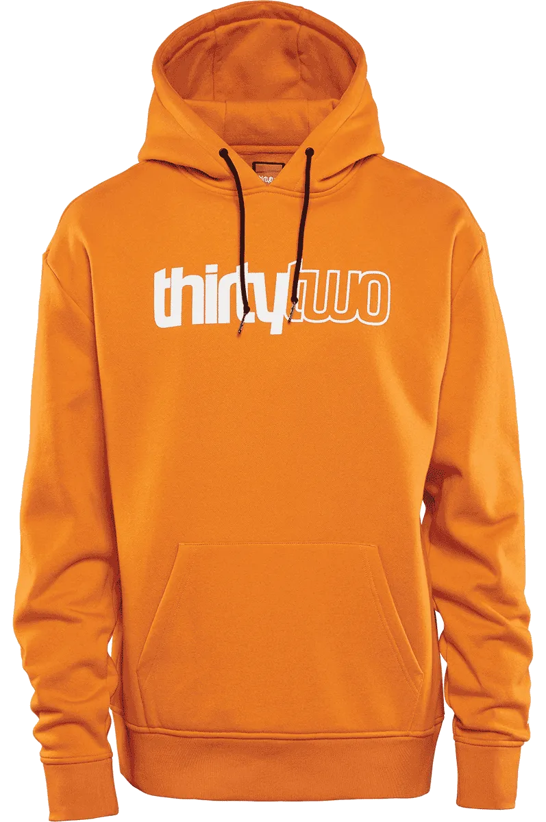 DOUBLE TECH PULLOVER HOODIE