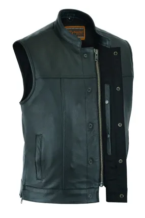 DS171 Men's Double Crosser Leather Vest