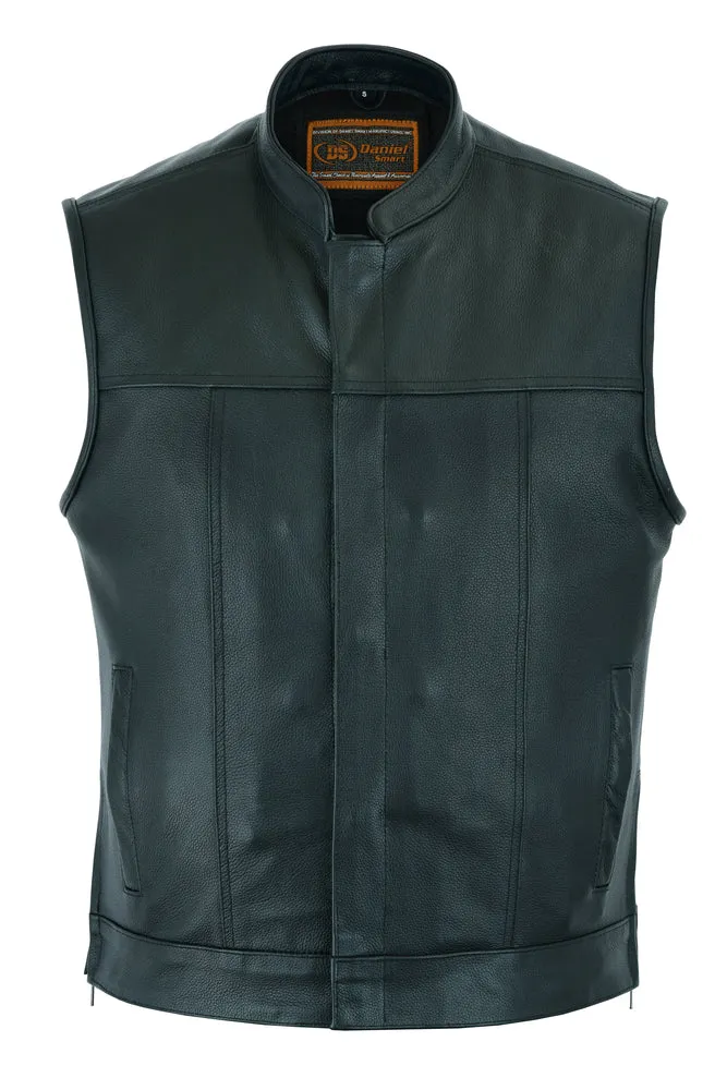 DS171 Men's Double Crosser Leather Vest