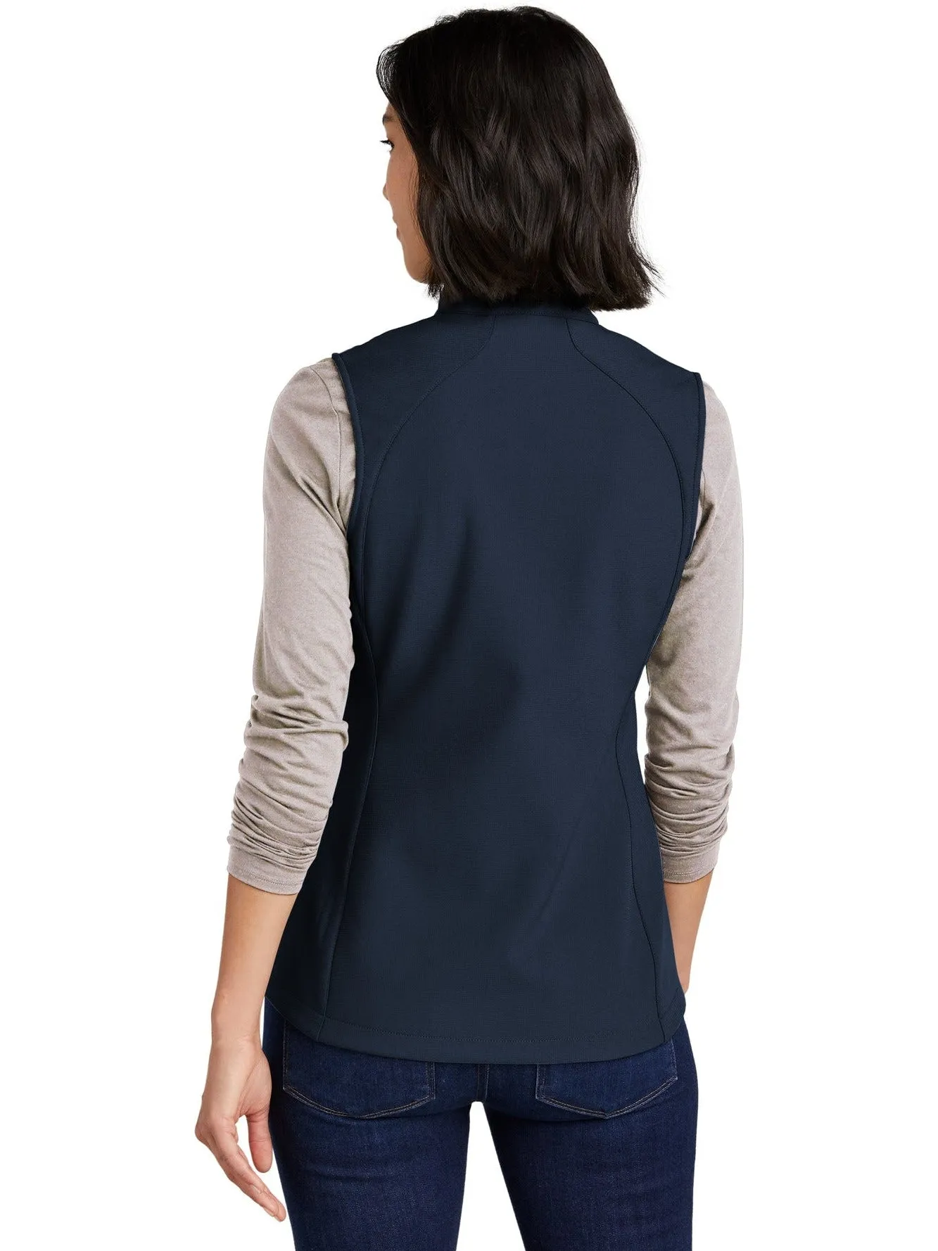 Eddie Bauer Ladies Stretch Soft Shell Vest